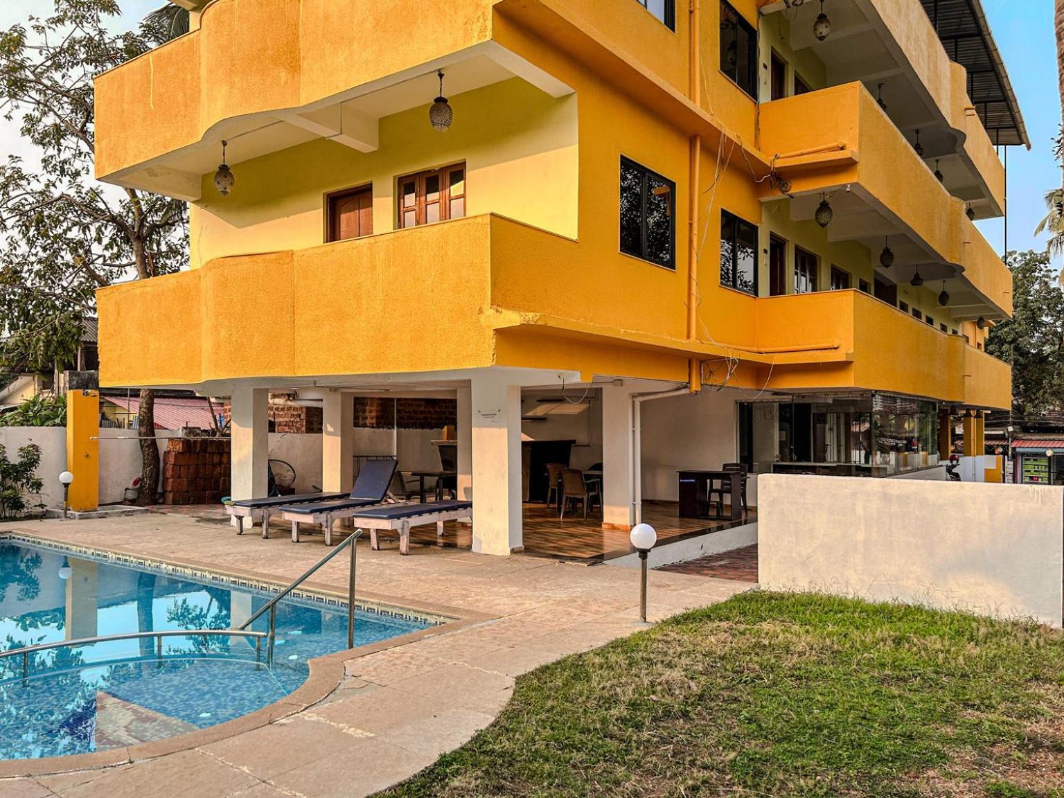 La Costa Residency Hotel Anjuna Buitenkant foto