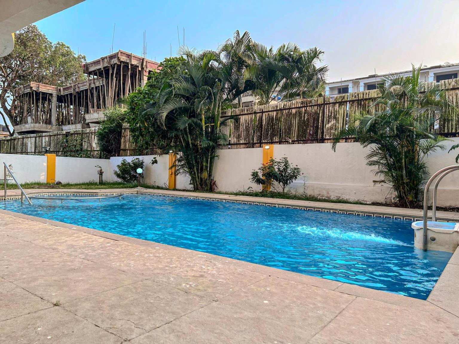 La Costa Residency Hotel Anjuna Buitenkant foto