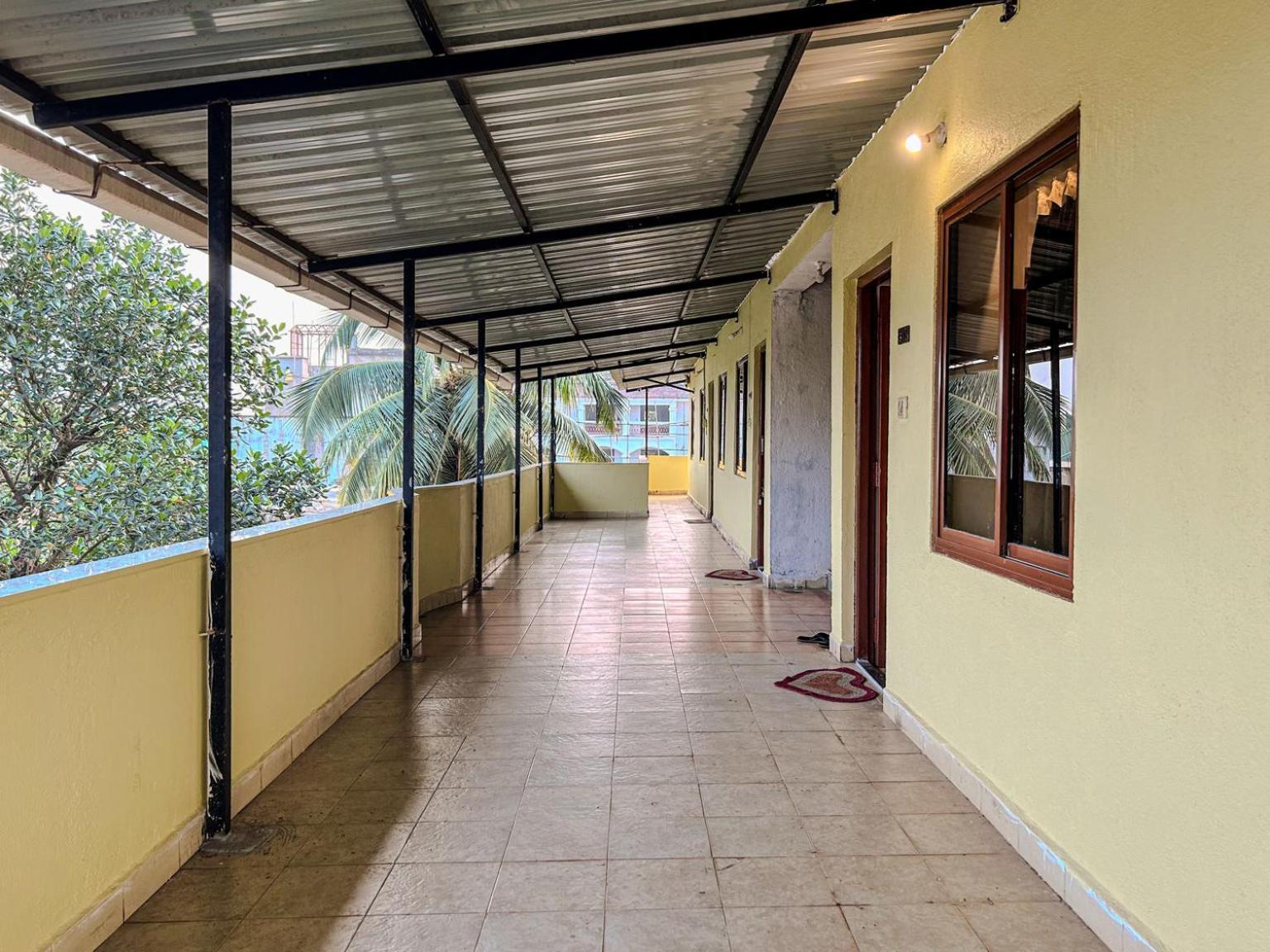 La Costa Residency Hotel Anjuna Buitenkant foto