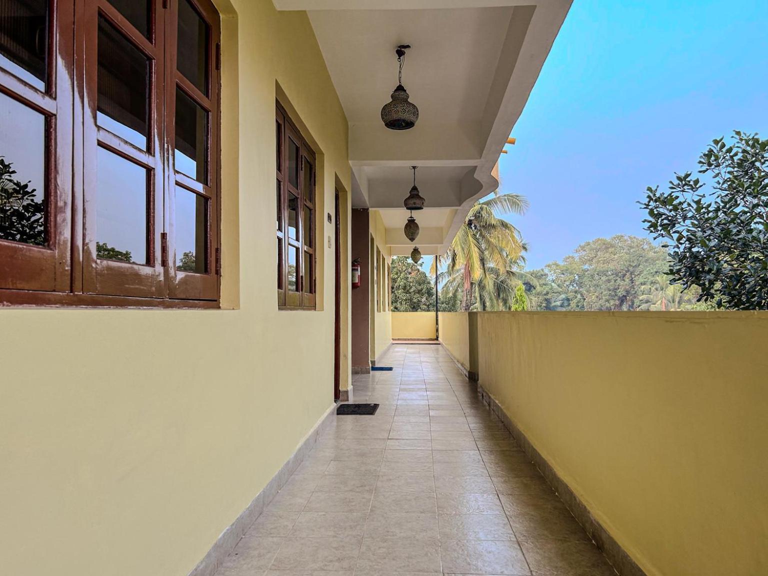 La Costa Residency Hotel Anjuna Buitenkant foto