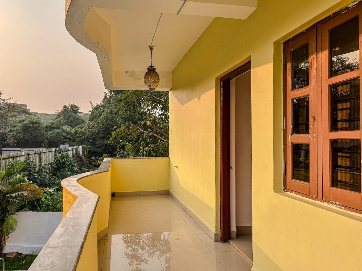 La Costa Residency Hotel Anjuna Buitenkant foto