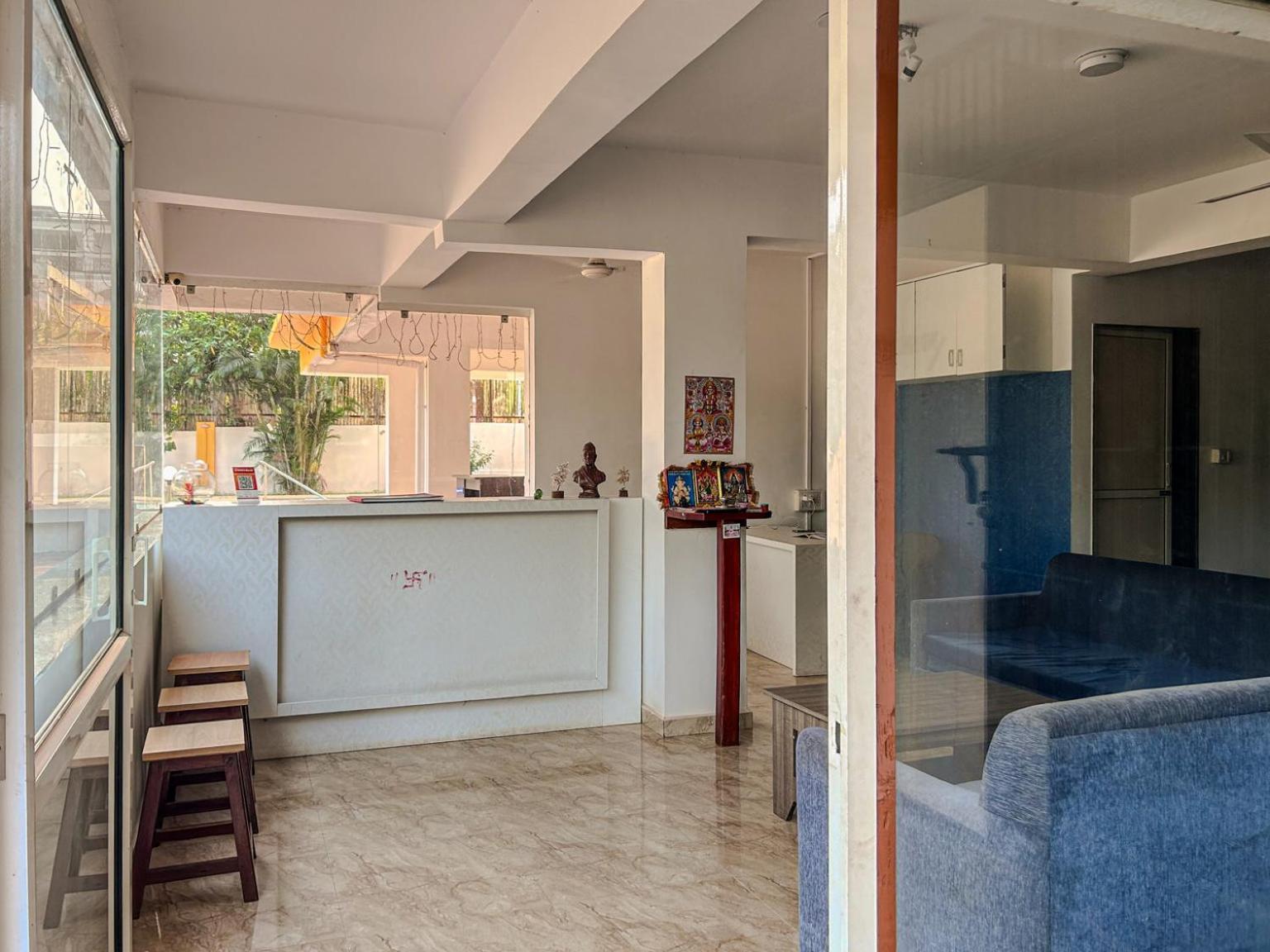 La Costa Residency Hotel Anjuna Buitenkant foto