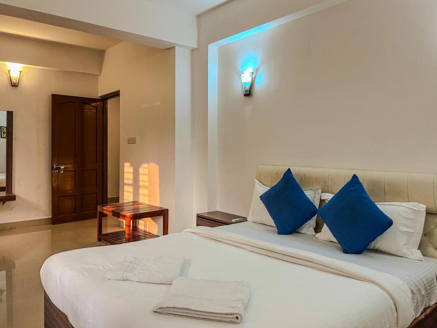 La Costa Residency Hotel Anjuna Buitenkant foto